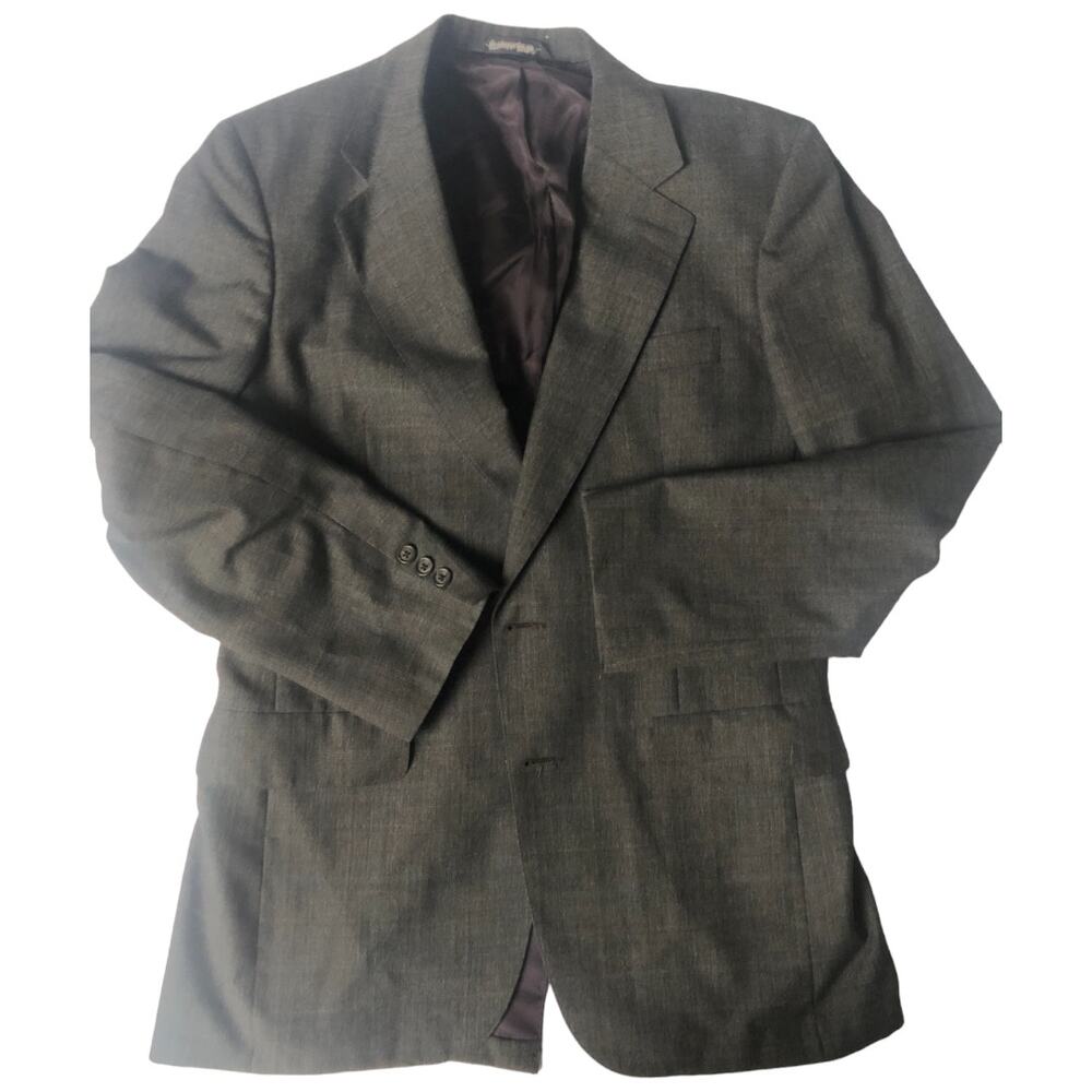 Copley Jordan Marsh - Grey Suit Jacket Blazer - Large